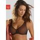 Minimizer-BH NUANCE "Minimizer-BH" Gr. 90, Cup C, braun (schwarz, zimt) Damen BHs Bügel-BHs