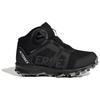 adidas Terrex - Kid's Terrex BOA Mid Rain Ready - Wanderschuhe UK 5,5 | EU 38,5 schwarz