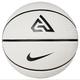 Nike Unisex – Erwachsene Playground 8P 2.0 G Antetokounmpo deflated Basketball, Pale Ivory/Black/Black/Black, 7