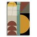 George Oliver Abstract Geometric 3 On Plastic/Acrylic by Gary Williams Print Plastic/Acrylic | 16 H x 12 W x 0.13 D in | Wayfair