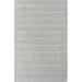 White 36 x 24 x 0.36 in Area Rug - Latitude Run® Rectangle Hand Tufted Wool/Area Rug in Blue/Gray Polyester/Wool | 36 H x 24 W x 0.36 D in | Wayfair