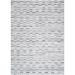 White 86.61 x 62.99 x 0.59 in Area Rug - 17 Stories Slaveika Area Rug Polyester/Polypropylene | 86.61 H x 62.99 W x 0.59 D in | Wayfair