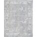 Gray/White 78.74 x 78.74 x 0.35 in Area Rug - 17 Stories Taionna Area Rug Polyester/Polypropylene | 78.74 H x 78.74 W x 0.35 D in | Wayfair