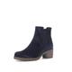 Gabor Women Ankle Boots, Ladies Chelsea Boots,Winter Boots,Low Boots,Half Boots,Bootie,Slip Boots,Lined,Dark-Blue,38 EU / 5 UK