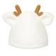 Rulala Fancy Women's Faux Fur Hats with Cute Animal Ear for Winter Warm Daily and Costume(Deer White)