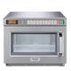Panasonic NE-1853 Commercial Microwave, with Programmable Touch Pads and 15 Power Levels - 1800W - Silver