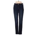 Denizen from Levi's Jeans - Super Low Rise: Blue Bottoms - Women's Size 27