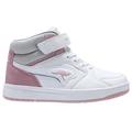 KangaROOS Damen K-CP Hogan EV Sneaker, White/Rosewater, 38 EU