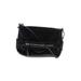 Nicole Miller New York Crossbody Bag: Pebbled Black Print Bags