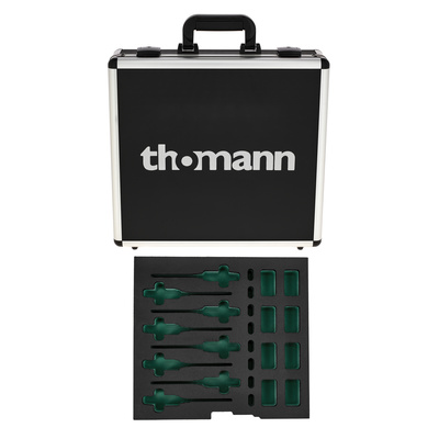 Thomann Inlay Case 8/8 Shure PSM