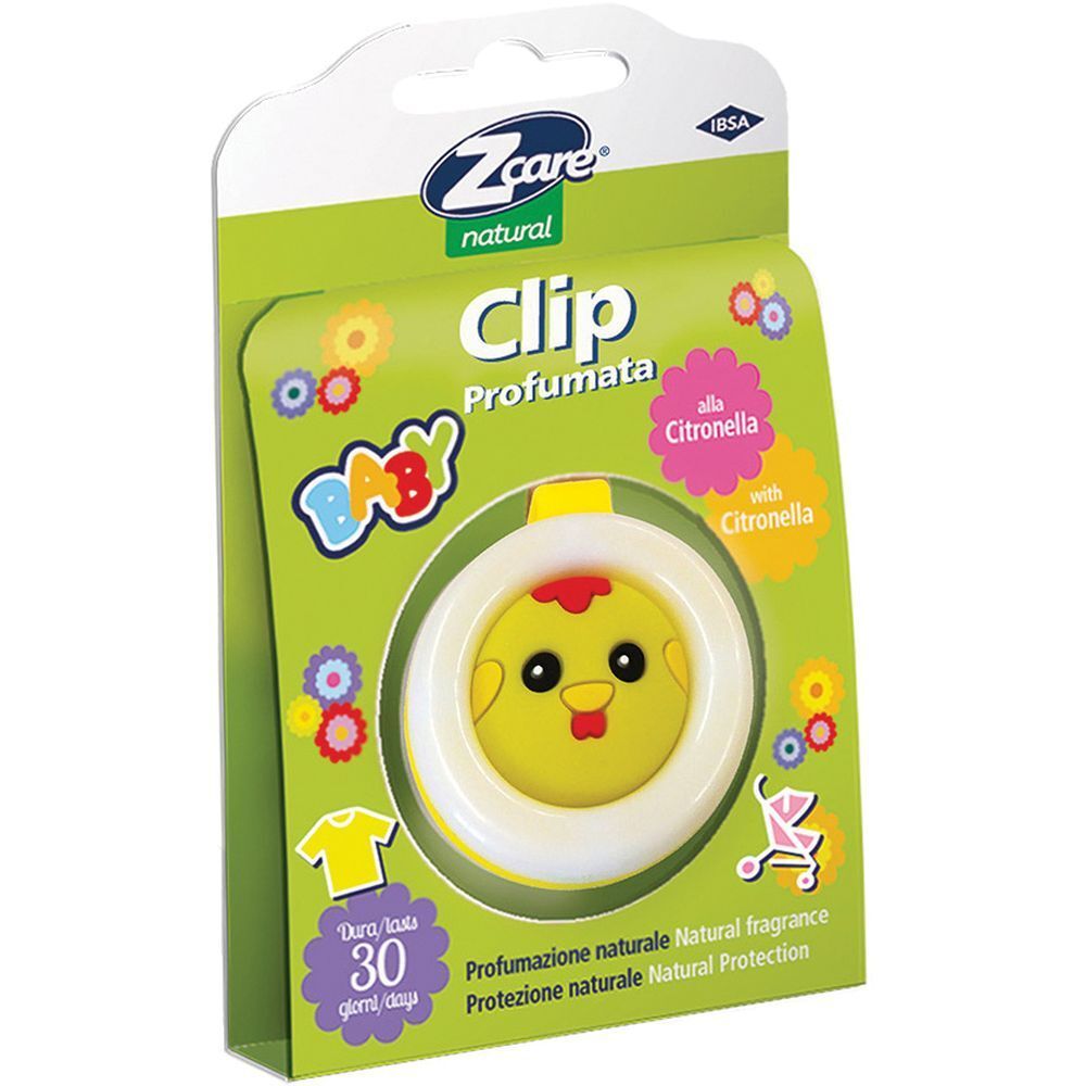 Z Care Natural Baby Clip Citronella Antizanzare 1 pz Altro