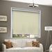 Symple Stuff Room Darkening Charcoal Roller Shade Synthetic Fabrics in White | 72.5" W x 120" L | Wayfair E90066BA4E97467CBB2353E25A5F361F