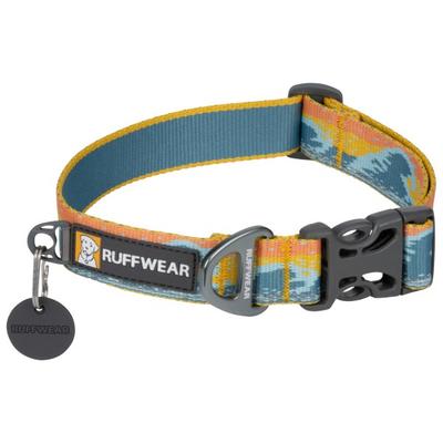 Ruffwear - Crag Collar - Hundehalsband Gr 36-51 cm rising wave