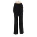 H&M Casual Pants - High Rise Boot Cut Trouser: Black Bottoms - Women's Size 8