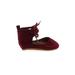 Old Navy Booties: Burgundy Shoes - Size 3-6 Month