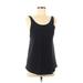 Lululemon Athletica Active Tank Top: Black Activewear - Women's Size 6