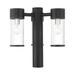 Livex Lighting Atlantic 18 Inch Tall 3 Light Outdoor Post Lamp - 71927-14