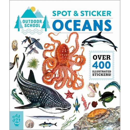 Outdoor School: Spot & Sticker Oceans – Odd Dot