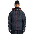 Snowboardjacke DC SHOES "Andy Warhol Vista" Gr. M, schwarz (black fragile) Herren Jacken Snowboardjacken