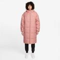 Steppmantel NIKE SPORTSWEAR "THERMA-FIT CLASSIC WOMEN'S PARKA" Gr. XS (32/34), rot (red stardust, white) Damen Mäntel Steppmäntel