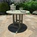 Highwood Eco-friendly 36" Round Outdoor Table - Dining-height