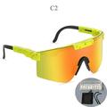 Polarized Cycling Glasses Fashion Bike Bicycle Sunglasses UV400 Outdoor Sports Eyewear Mtb Goggles with Case