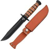 Snake Eye Tactical 12 Heavy Duty Military Fixed Blade-Hunting Camping & Outdoor Knife (YWPB)