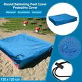 AZZAKVG Cover Car Cover Waterproof Cover Children S Sandpit Cover Small Swimming Pool Cover Waterproof Sunshade Cover