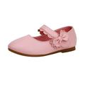 Girl Shoes Small Leather Shoes Single Shoes Children Dance Shoes Girls Performance Shoes Pink 3 Years-3.5 Years