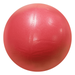 Ball Small Exercise Ball Bender Ball Mini Soft Yoga Ball Workout Ball for Stability Barre Fitness Ab Core Physio and Physical Therapy Ball at Home Gym & Officeï¼Œred
