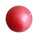 Small Exercise Ball Bender Ball Mini Soft Yoga Ball Workout Ball for Stability Barre Fitness Ab Core Physio and Physical Therapy Ball at Home Gym & Officeï¼Œred
