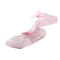 Children Dance Shoes Strap Ballet Shoes Toes Indoor Yoga Training Shoes Pink 5 Years-5.5 Years