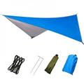 CUTELOVE Outdoor Camping Garden Sun Awning Canopy Hammock Awning Sun Shelter Beach Rain Fly Tarp Waterproof Tent