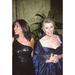 Melissa Rivers In One Shoulder Black Dress & Joan Rivers In Blue Off Shoulder Gown Photo Print (16 x 20) - Item # CPA1772