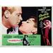 Sabrina From Left: William Holden Audrey Hepburn 1954. Poster Print (16 x 20)