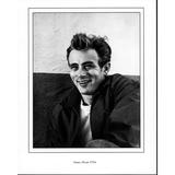 James Dean 1954 Laughing Black And White Photo Print (16 x 20) - Item # MVM02974