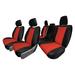 FH Group Neoprene Custom Fit Car Seat Covers for 2020-2024 Jeep Gladiator with Water Resistant Neoprene Insert - Full Set