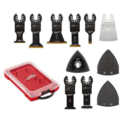 MILWAUKEE TOOL 49-10-9114 Oscillating Tool Blade Set,Flush Cut