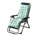 Patio Chaise Lounger Cushion Indoor/Outdoor Chaise Lounger Cushions Rocking Chair Sofa Cushion with Tie 51 x20