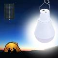 Tools Clearance Solar LED Bulb Light With Portable Rechargeable Light Indoor and Outdoor Hiking Camping Tent Fishing Lighting