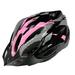 SDJMa Adult Bike Helmet Lightweight - Bike Helmet for Men Women Comfort with Pads Certified Bicycle Helmet for Adults Youth Mountain Road Biker(Pink)