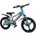 20 Kids Bike Wanan Training Bicycle for 8-12 Years Boys Girls Kids Bicycles with Training Wheels Handbrake Kickstand Boys Bike for Toddlers Beginners (Blue & Gold)