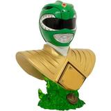 Diamond Select - Power Rangers - L3D Green Ranger 1/2 Scale Bust [COLLECTABLES] Statue Collectible