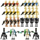 28 Pcs Star Wars Minifigures Wars Building Blocks Sets General Grevious Super Battle Army Droids Minifigures Building Toys for Boys Kids Fans Gift for Birthday Christmas