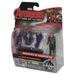 Marvel Avengers Age of Ultron Hawkeye vs Sub-Ultron 004 2.5-inch Figure 2-Pack - (Dented Plastic)