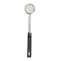 Vollrath 61157 2 oz Solid Spoodle - Black Plastic Handle Stainless-Each