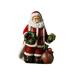 Santa Statue Santa Claus Decorations for Yard Office Holiday Decoration Style C