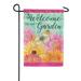 Carson Garden Flag - Spring Daisies Dura Soft Double Sided Garden Flag 12.5x 18 Inch Outdoor Yard Decorative Flag