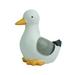 Solar Garden Statue Ducks Figurine Resin Ducks Garden Decoration Animals Sculpture Ornaments with Solar Outdoor Light for Patio Backyard Decor