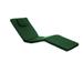 Chaise Lounger Cushion Green